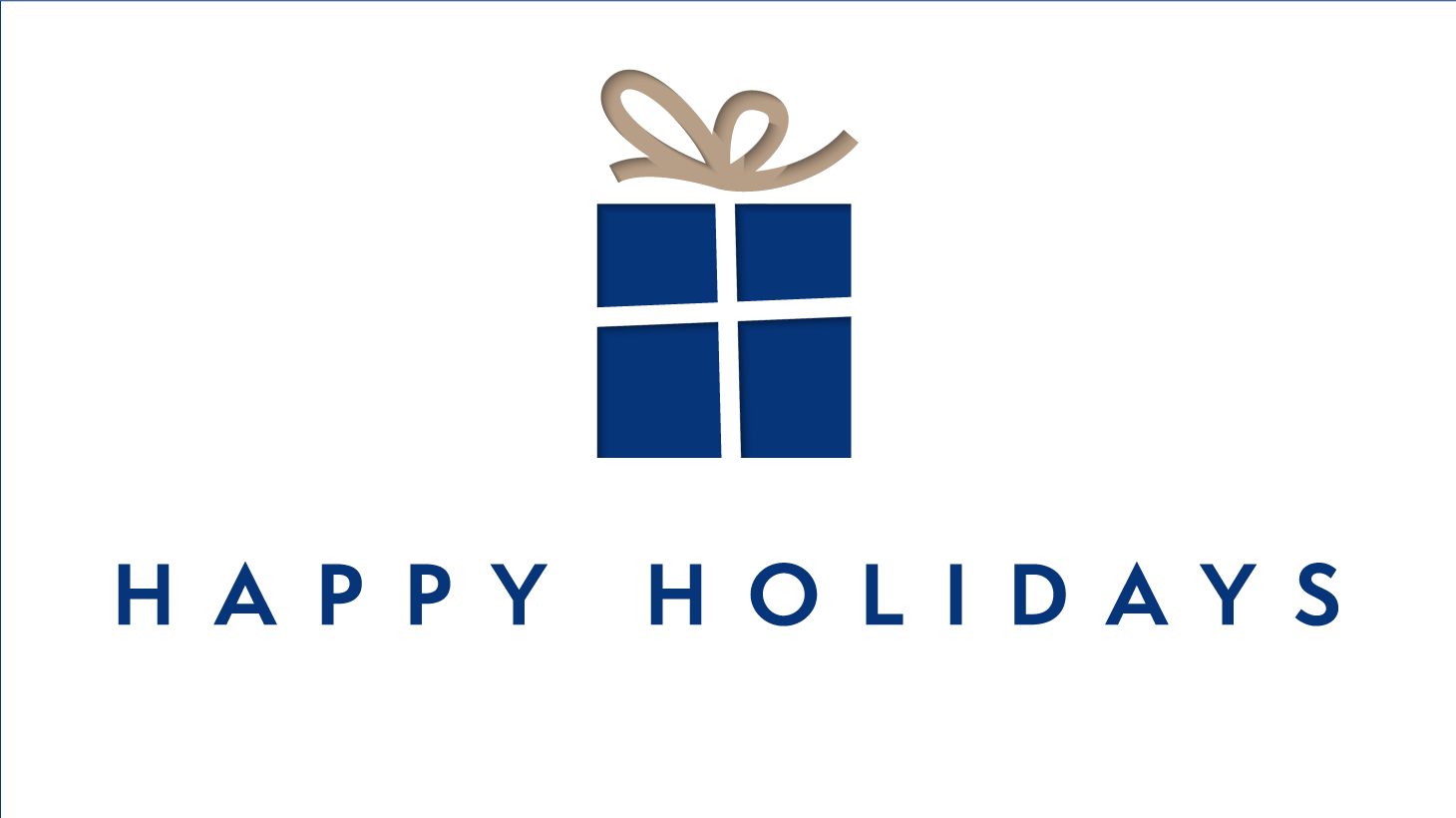 Gift Card- Happy Holidays