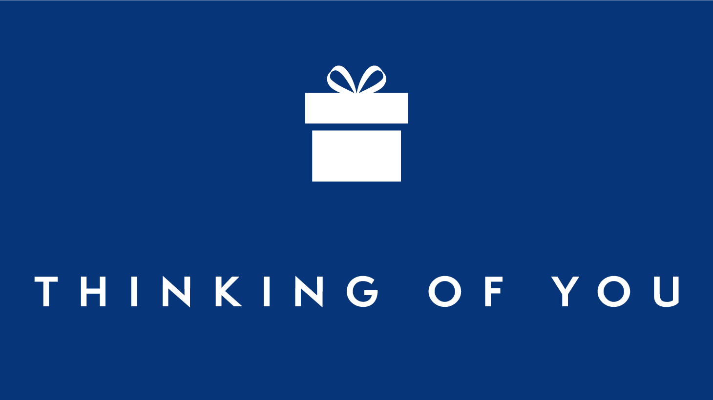 Gift Card- Thinking Of You