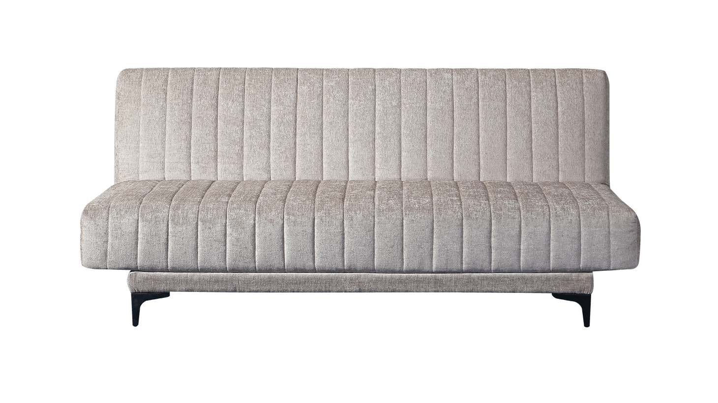  Deluxe Fluted Sleeper Couch