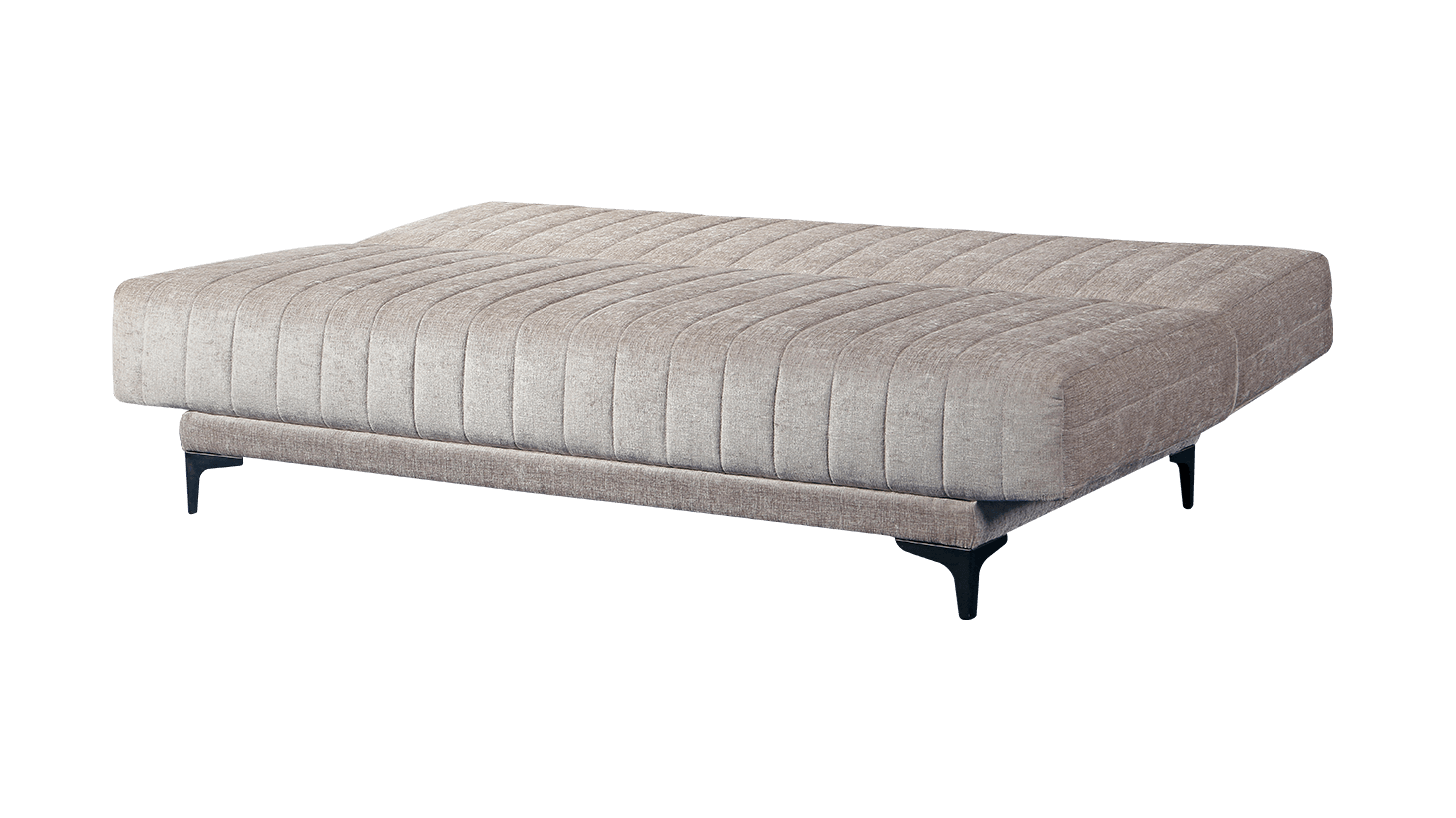  Deluxe Fluted Sleeper Couch