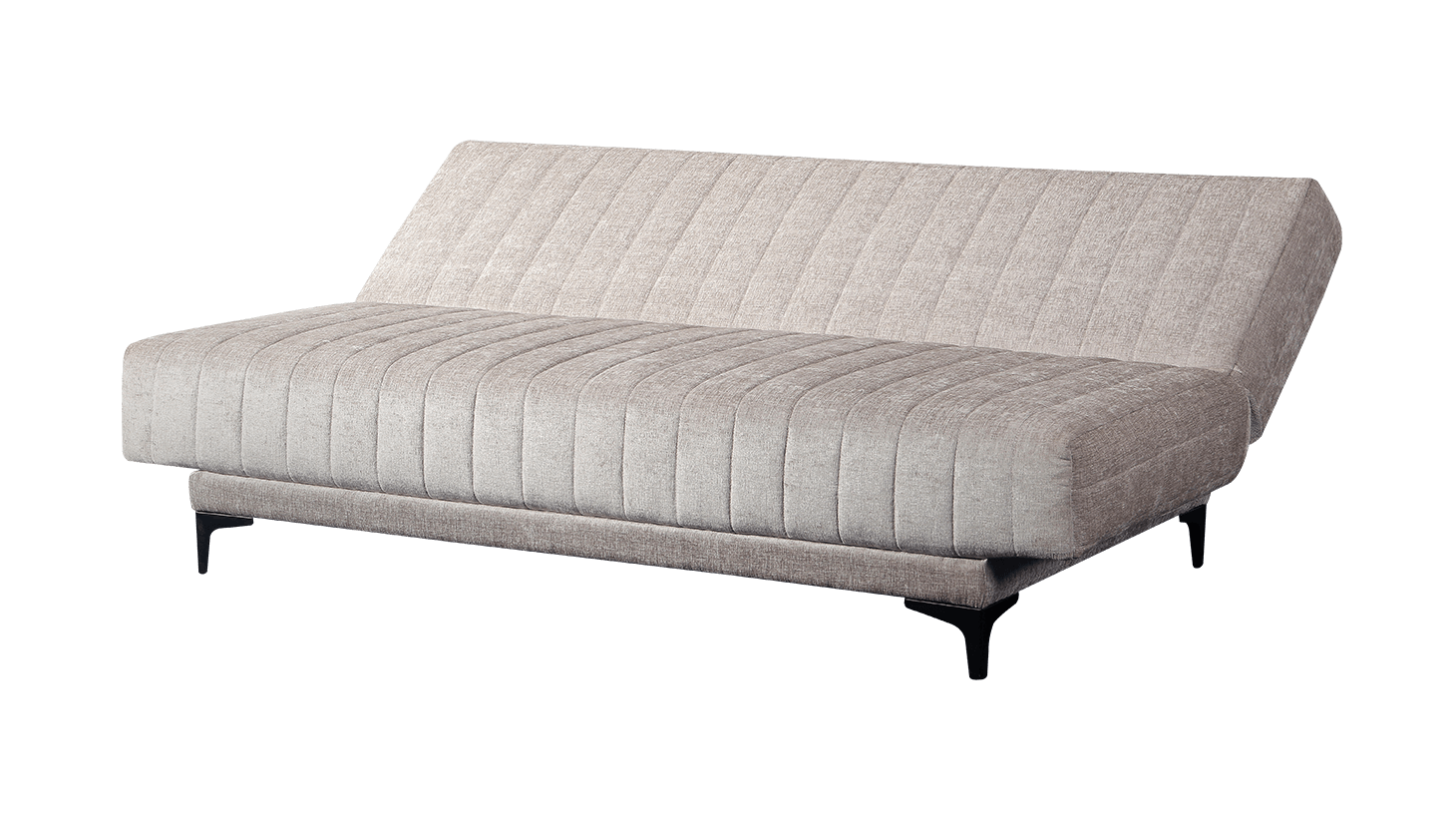  Deluxe Fluted Sleeper Couch